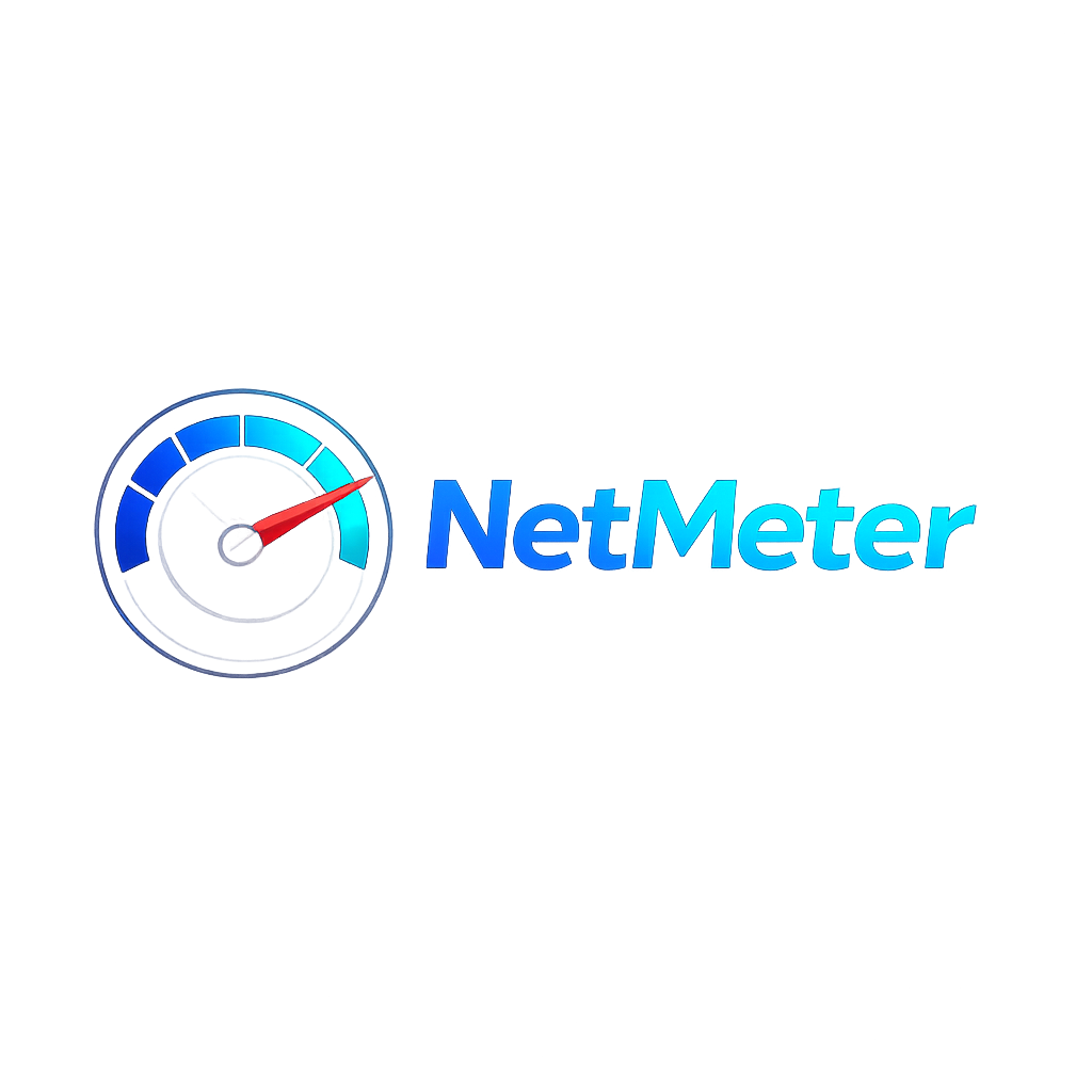 NetMeter Speed Test Logo